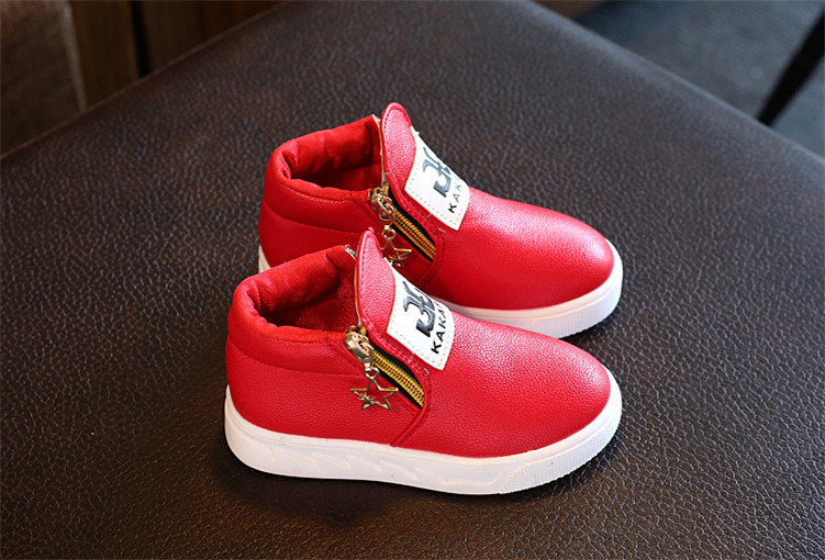 Chaussures enfants en autre pour hiver - semelle caoutchouc - Ref 1012734 Image 14