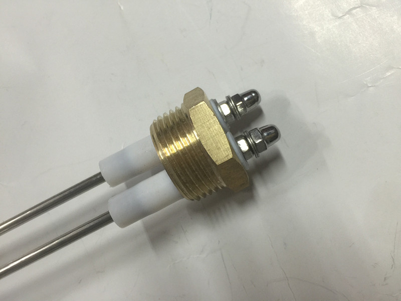 锅炉水位电极控制器液位探头计探头电极棒双头电极1寸2极探针