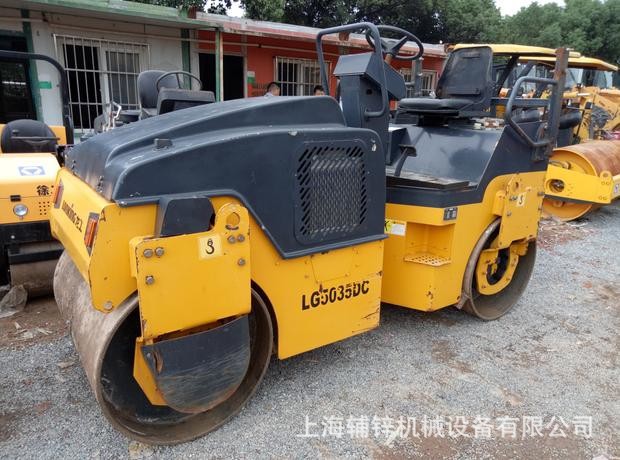 供应龙6吨双钢轮震动压路机,二手徐工,柳工8 9成新小型压路机