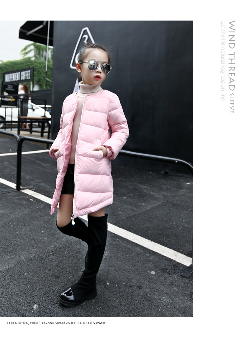 Blouson pour fille en nylon - Ref 2160551 Image 26