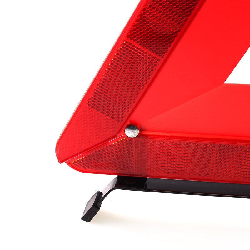 汽車三角架警示牌三腳架反光立式折疊車用危險(xiǎn)標(biāo)志滅火器套裝車載