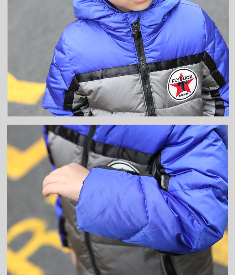 Veste pour garcon en adoucissement - Ref 2160438 Image 15