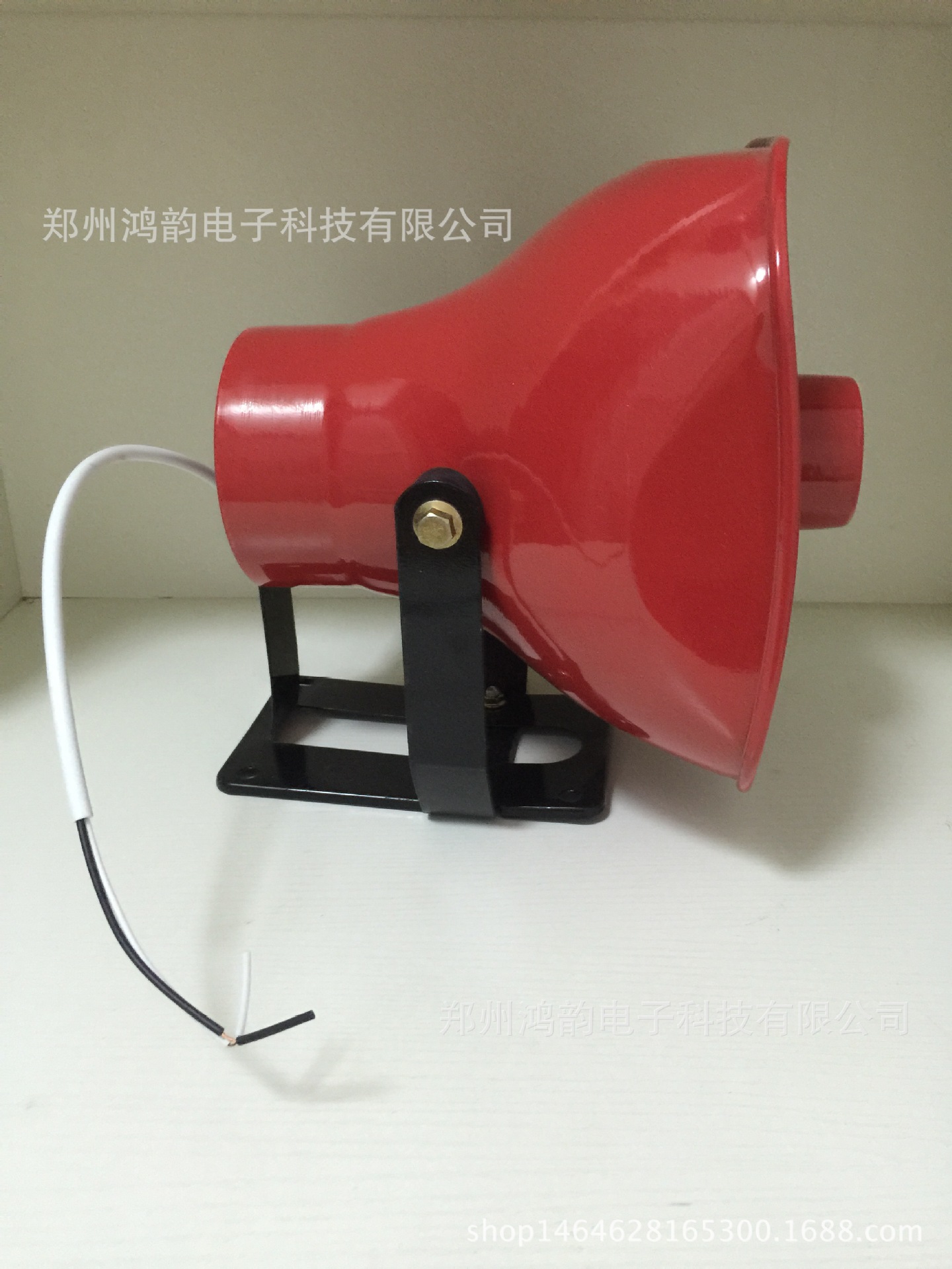 40w金属外壳高音宣传喇叭,车载扩音器,户外叫卖录音广告扩音机