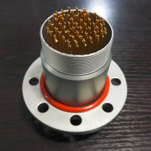 真空电连接器 96芯75芯65芯55芯气密封连接器 真空气密高压电极