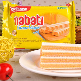 Nabiti Prestige Biscuits nabatl Linked Cheese Cheese Bupped Small Packaging Импортная еда и закуска для отдыха 56G