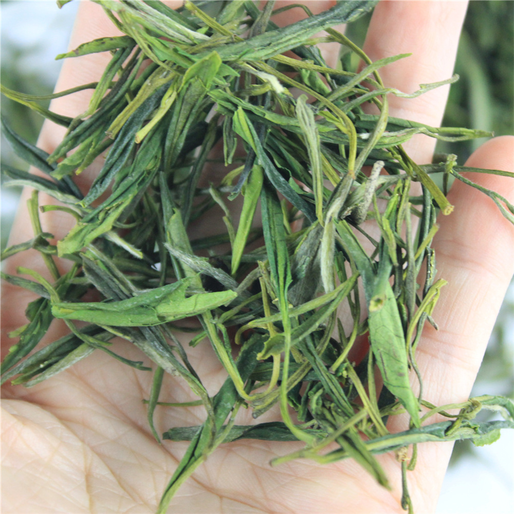 厂家直销可贴牌可开增值税票2018年绿茶 茶叶毛尖原产地黄山毛峰