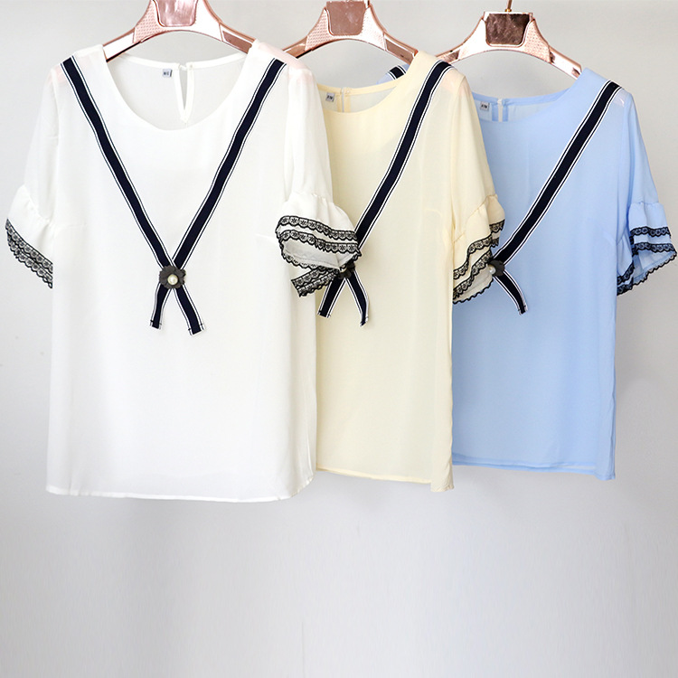 Summer fashionable shiffon shirt