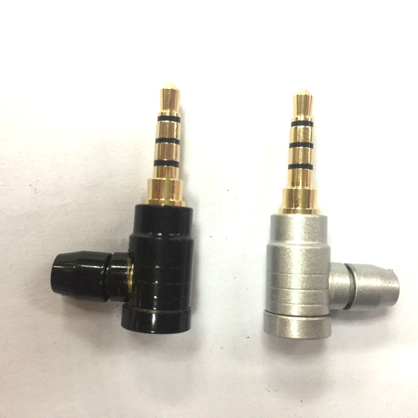 枪形3.5四节插头/欧雅德3.5四级插头/3.5四节音频插头