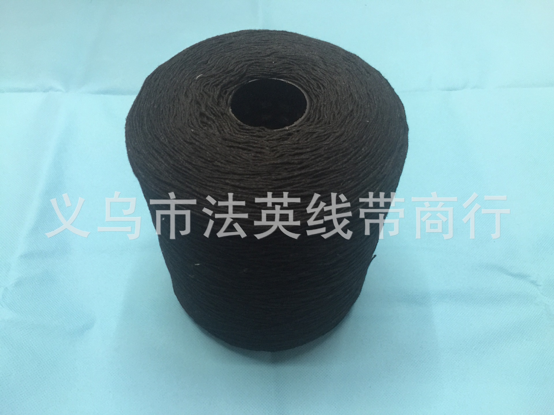 供应黑色涤纶线 黑色鞋底拉邦线拉帮绳 黑色布鞋绱鞋线