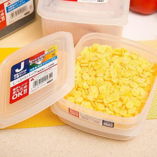 Japan imported crisper set refrigerator special seafood frozen storage box fruit and vegetable refrigerated sealed box