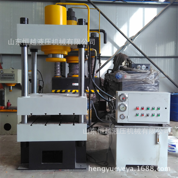 厂家专业定制200吨四柱拉伸液压机 汽车封头拉伸机 四柱油压机