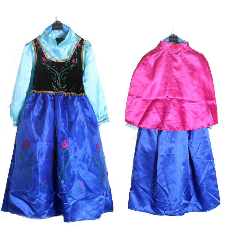 Snow Romance Foreign trade Children's clothing girl Dress Explosive money new pattern Children Skirt princess Dress skirt goods in stock Manufactor