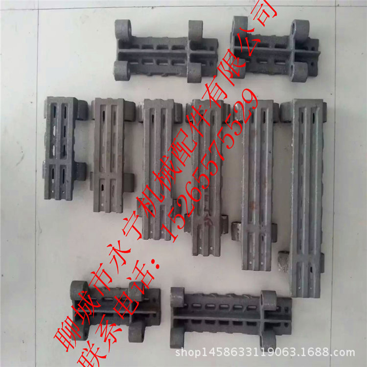 山东锅炉配件厂家 供应章丘炉排片 风帽 型号规格