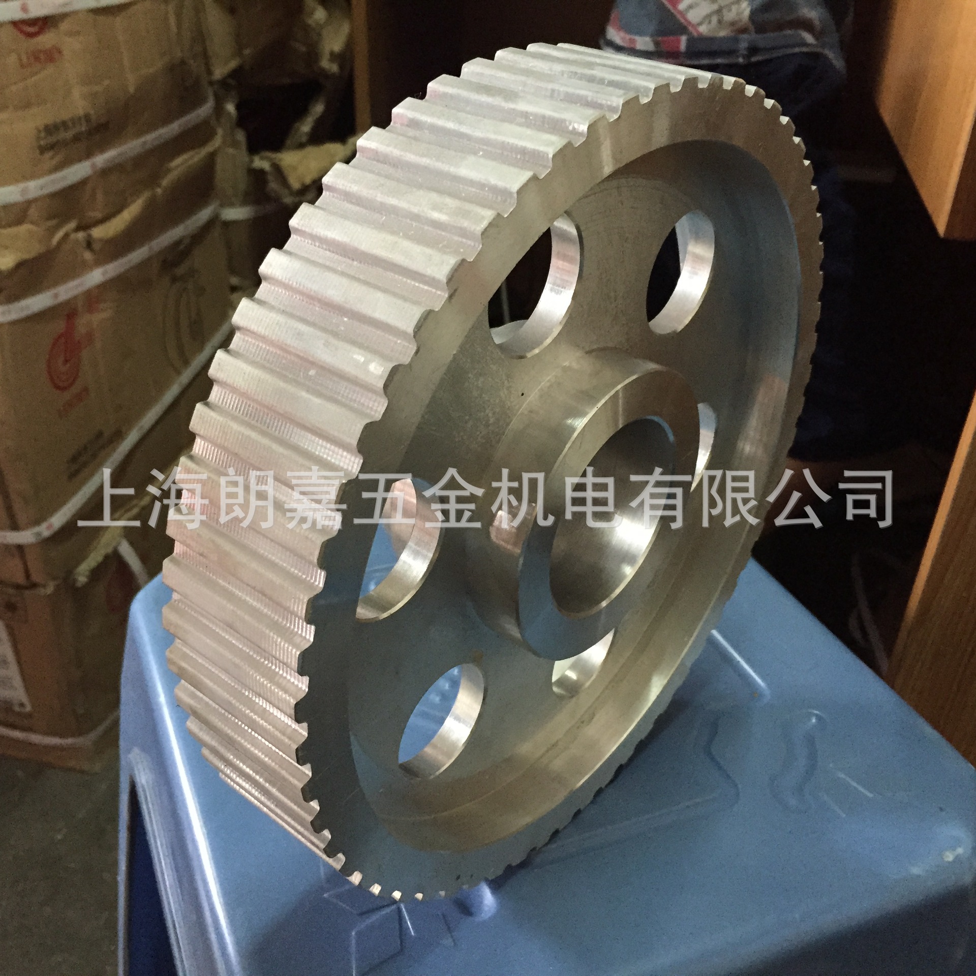 批发 同步皮带轮 非标规格大同步带轮加工