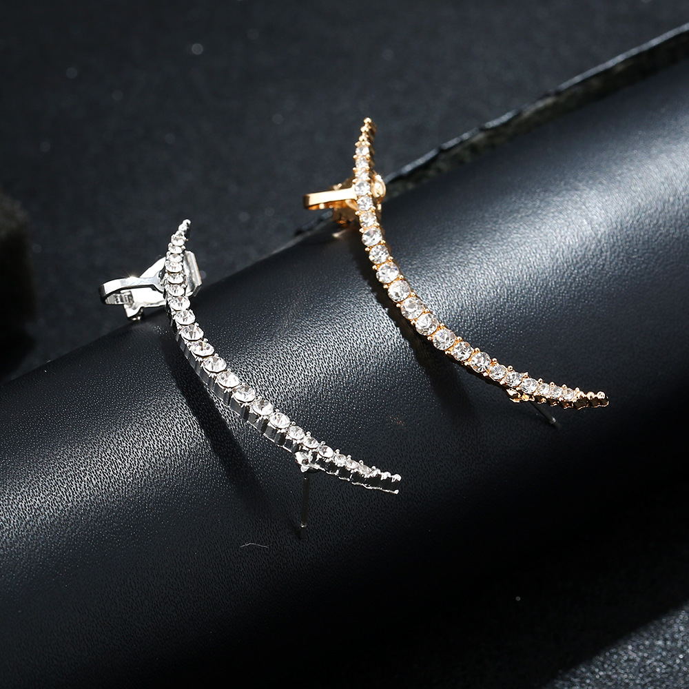 Fashion Simulation Diamond Earrings display picture 13