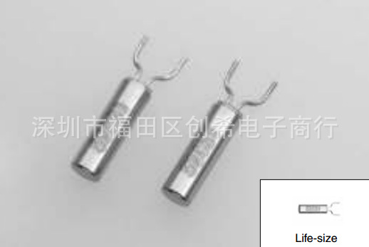 32768贴片无源晶振32.768KHZ  CMR200T晶体 32.768K  2*6  Y字型