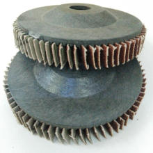 厂家供应 百叶轮打磨片 角磨机百叶轮抛光轮百叶片