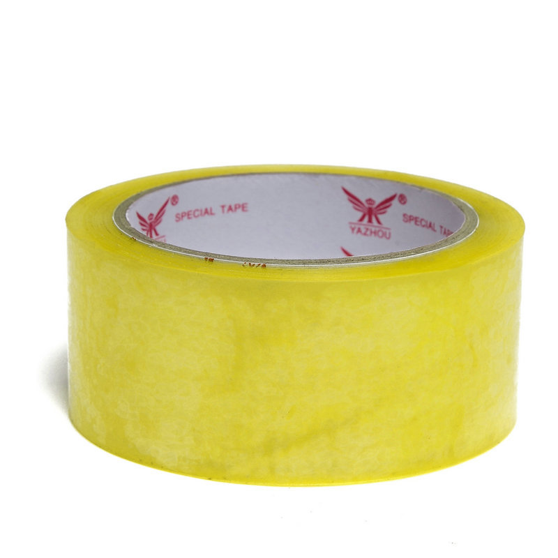 5,5 cm * 100 de alta cinta adhesiva de sellado transparente cinta transparente de embalaje cinta de sellado cinta de embalaje