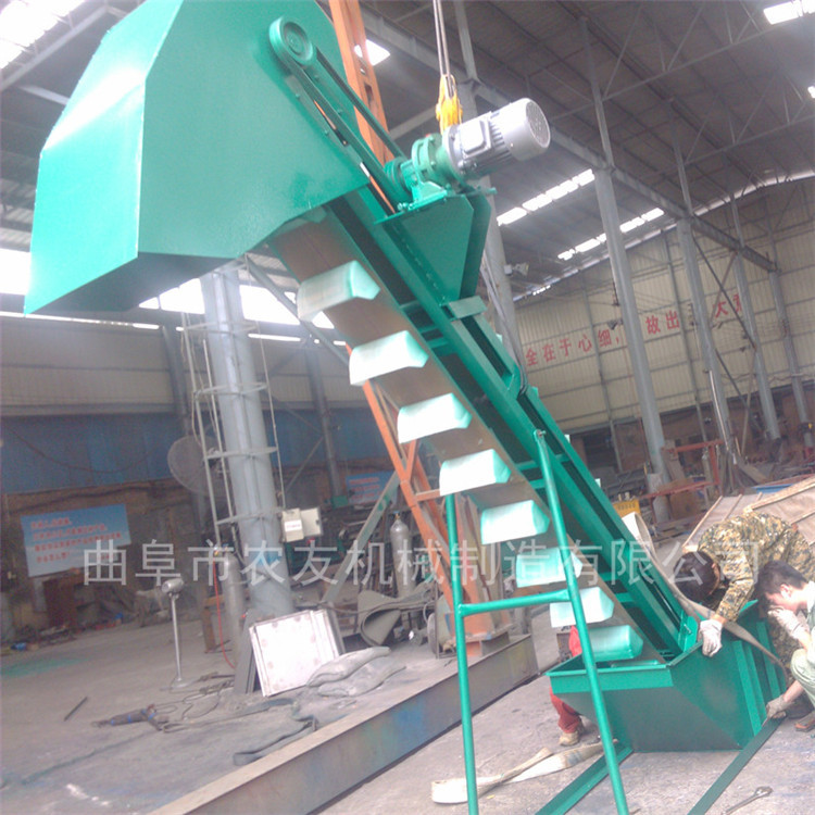 煤粉上料机 石灰石斗式提升机加工