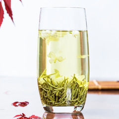 蜀茗潤飄雪2023新茶碧潭級茉莉花茶濃香產地貨源散裝四川茶葉