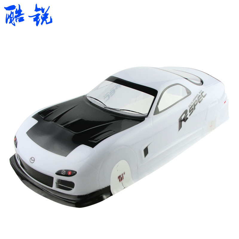 1/10 遙控平跑 PVC絲印車殼 馬自達RX-7車殼 遙控車配件