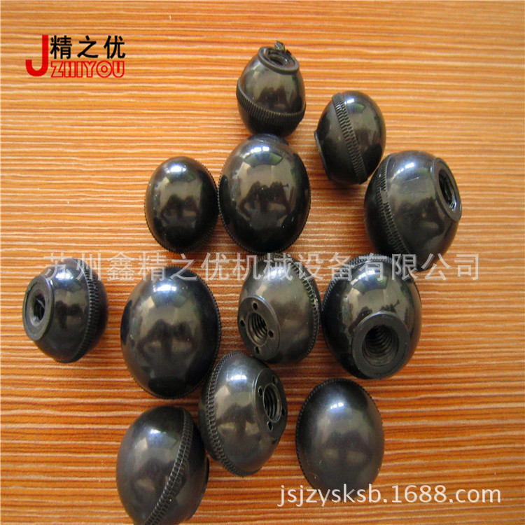 炮塔铣床配件_机头塑料球_操作手柄胶木球_大中小手柄胶球