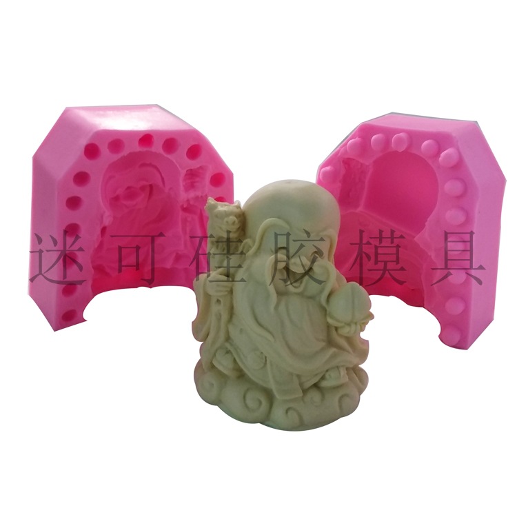 Shooxinggong fondant molde de silicona molde de pastel de chocolate jabón molde de jabón herramientas de hornear al por mayor