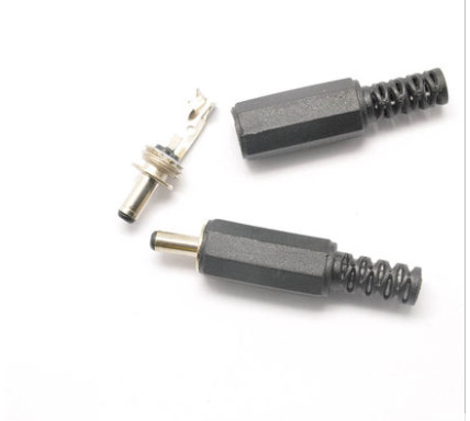 DC电源插头 DC插头 3.5-1.1MM 3.5MM 焊线式