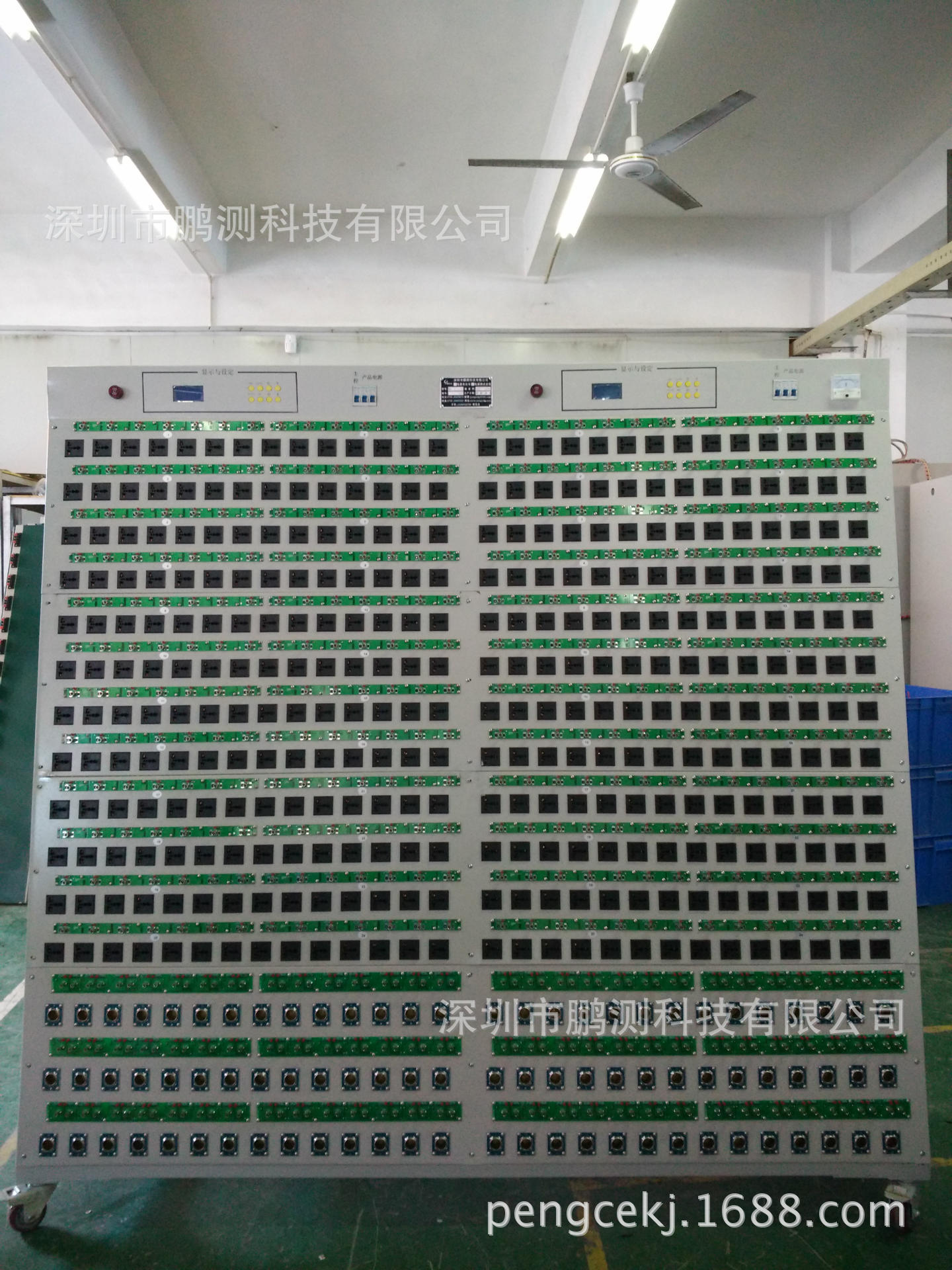厂家直销336位旅充+84位车充斜面充电器适配器老化架