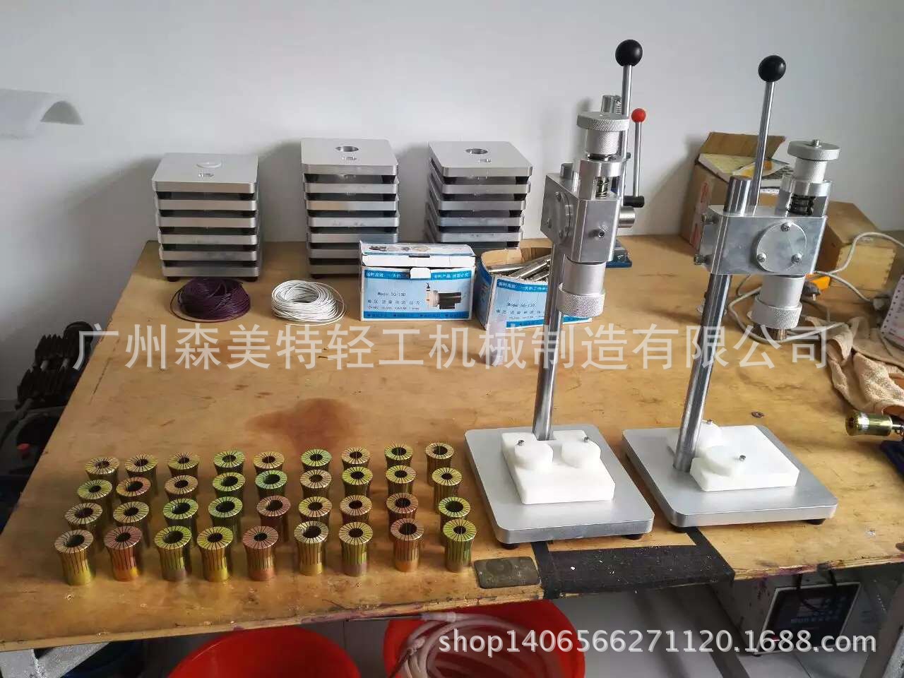 香水手动扎口机 全不锈钢手动香水瓶压盖封口机 香水喷头轧盖机
