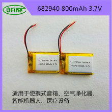 �ۺ����늳�682940��800mah 3.7V���t���O���{������ӛ䛃x