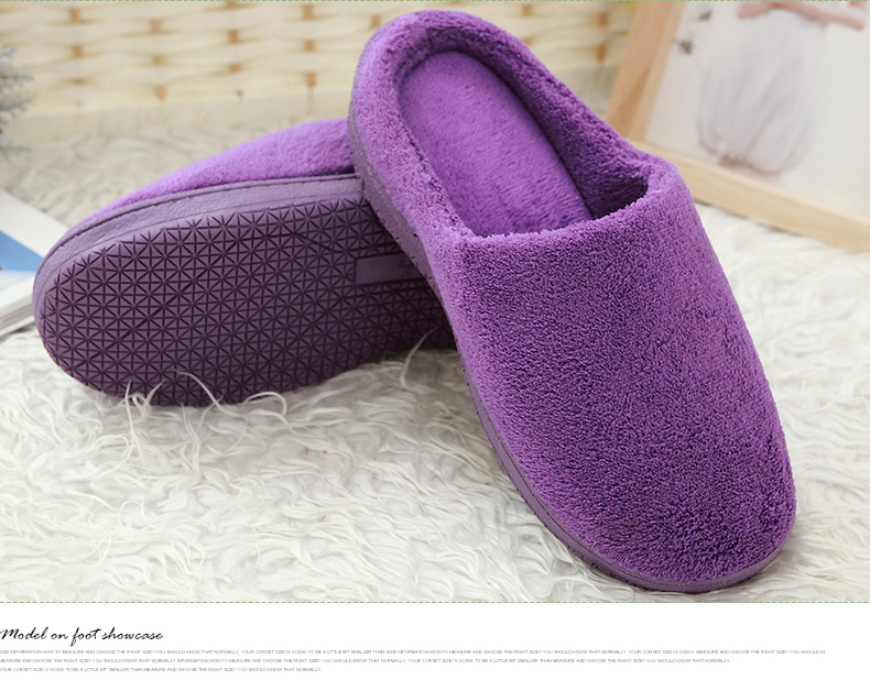 Hausschuhe aus Fleeceplüsch für Damen und Herren, für den Sommer, Frühling, Outdoor, leicht, gemütlich, maschinenwaschbar, Memory Foam_voghion.com