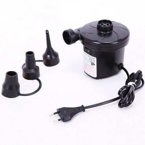 HT-196 household inflatable electric pump, indoor charging and pumping electric pump, toy air pump, air pump, air bed air pump