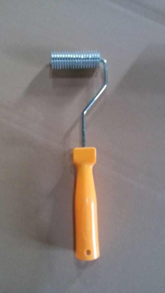 第二张图片是3寸直纹铝合金滚刷，用途是消除树脂汽泡，50把以