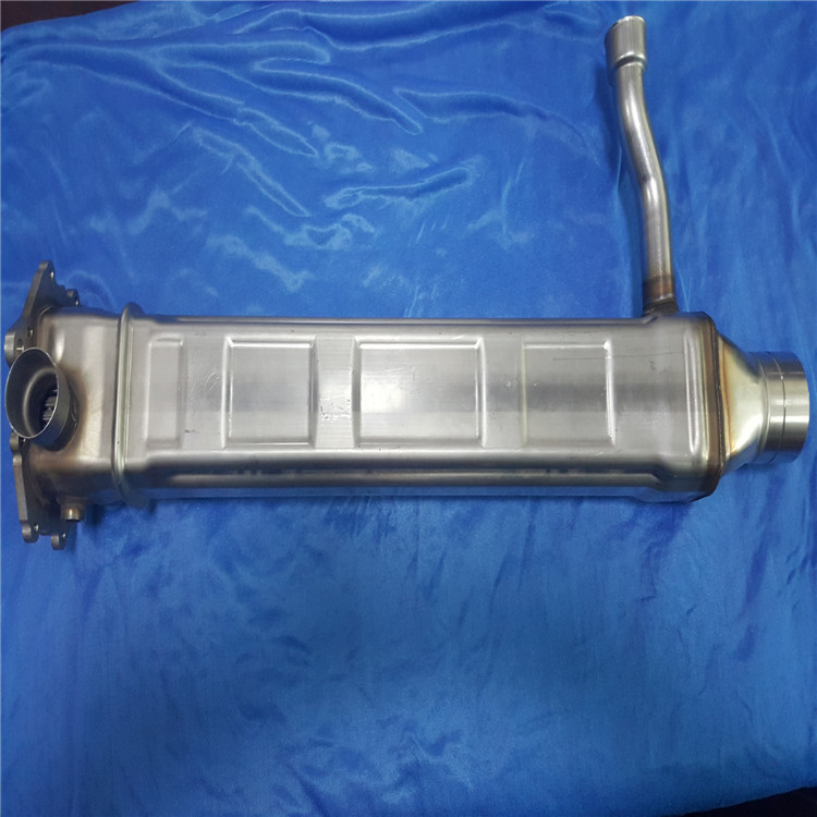 厂家直供重型EGR散热器零配件，出口国外，品质有保证