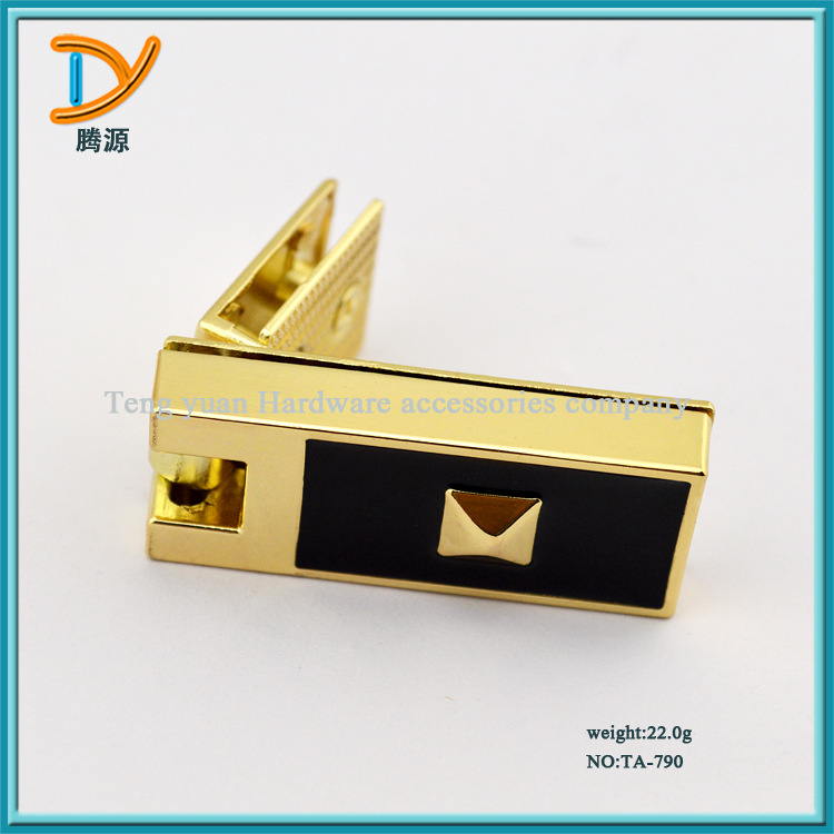 厂家直销 箱包五金配件 女士箱包装饰手挽扣 新款女包五金配件