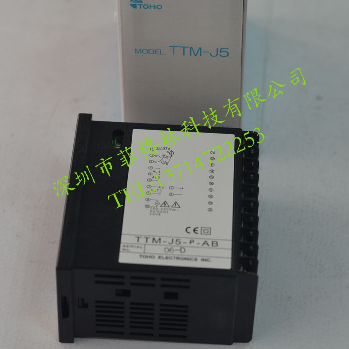 【实物拍照】TTM-J5-P-AB停产TTM-005-P-AB替代 日本东邦温控器