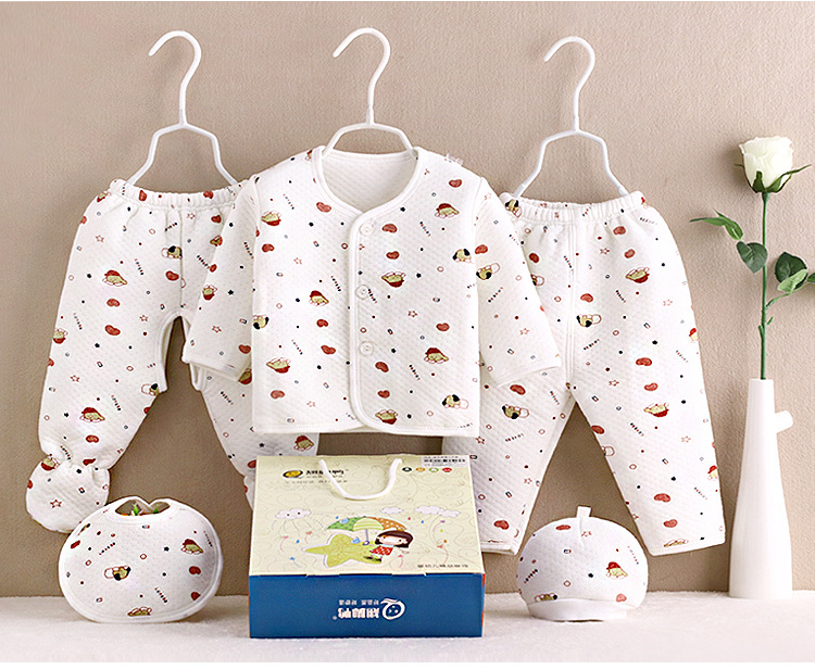 Coffret cadeau pour nouveau-né - Vêtements + Accessoires - Ref 1951901 Image 11