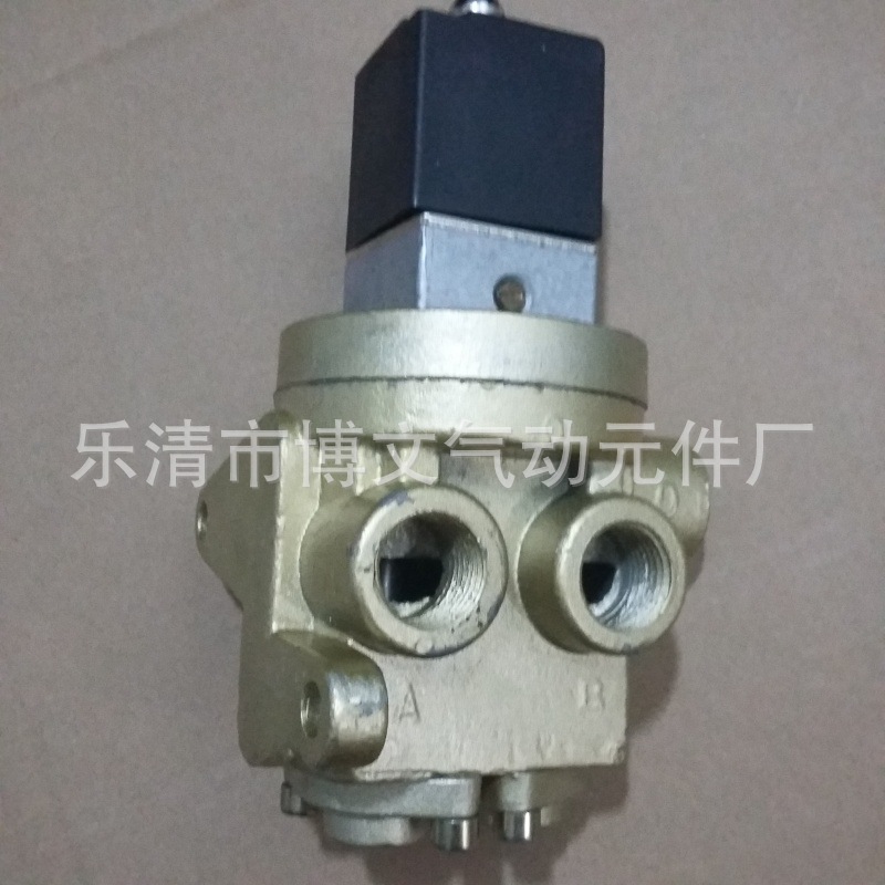 二位五通无锡型截止换向阀K25JD-08W