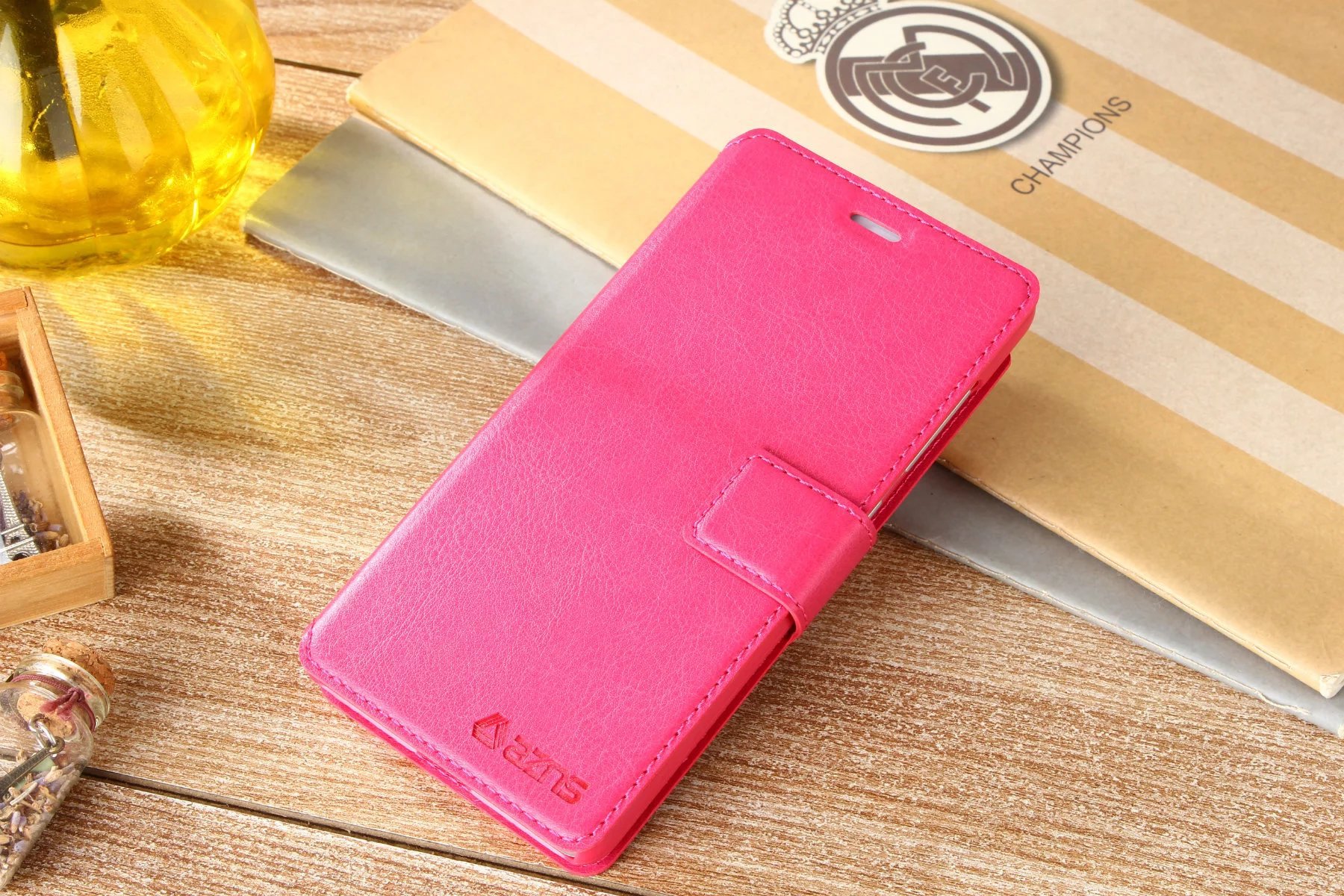 手机保护套-红米3手机壳套红米3A翻盖皮套5.0