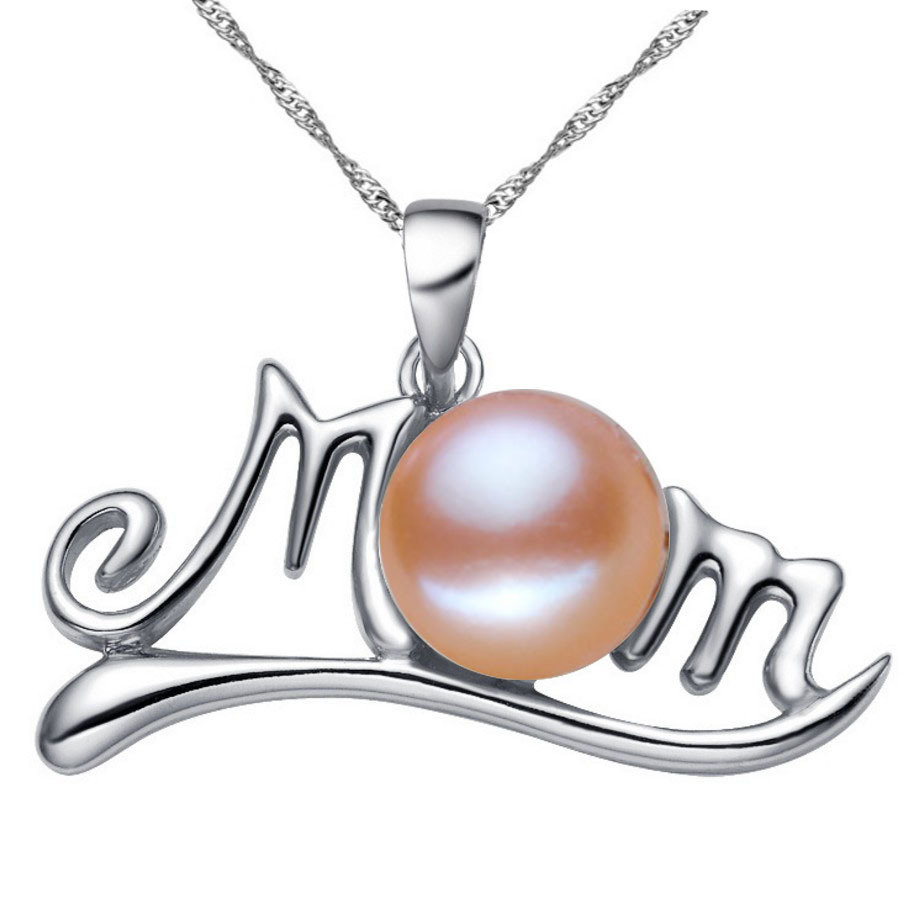 Cadeau Du Jour De Mère Cadeau Pour Mère De Mode Perle Collier Maman Perle Collier Usine En Gros display picture 3