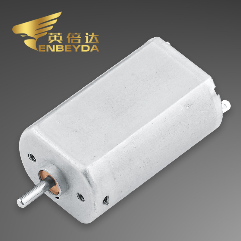 厂家定制F180微型电机牙刷震动马达有刷直流电动剃须电推剪刀电机