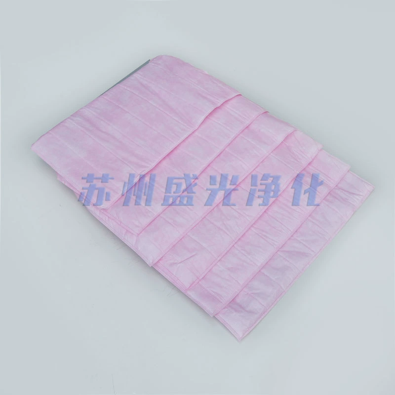 Оптовый электростатический нетканый мешок-фильтр со средним эффектом, мешок-фильтр со средним эффектом, мешок-Пылевой фильтр, нестандартный, может быть исправлен