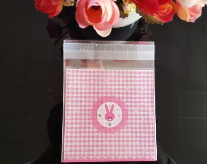 烘焙包装 绿豆糕巧克力手工皂袋子 试用装曲奇饼干袋10*10/100枚