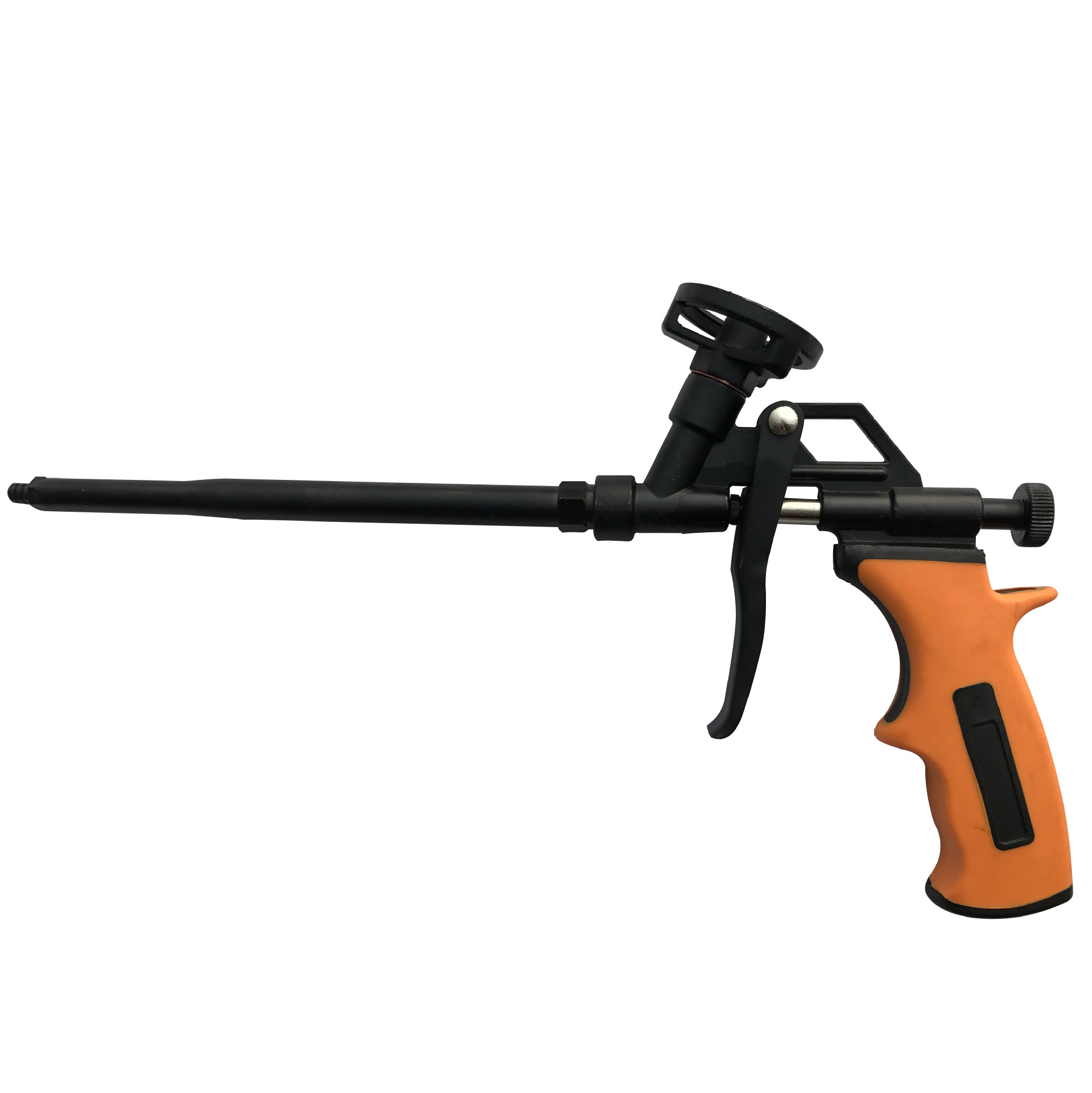 批发免清洗发泡枪 聚氨酯泡沫发泡胶枪 全氟碳特氟龙发泡剂枪|ms