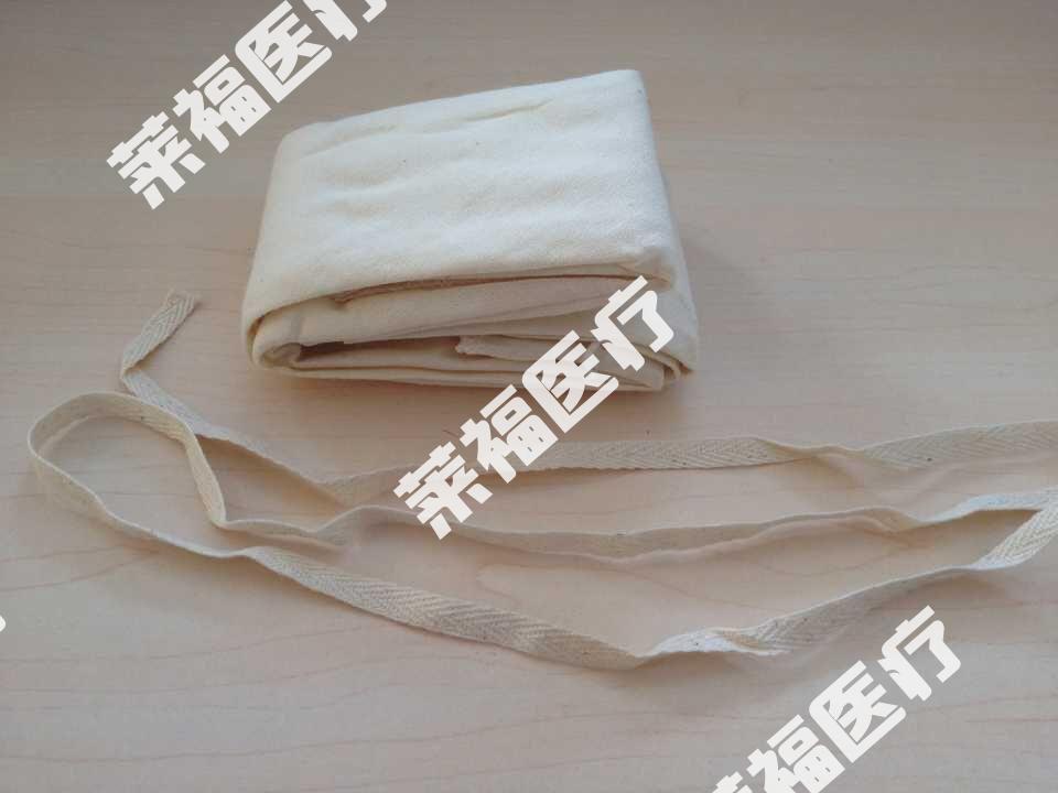 现货三角巾急救包 加厚急救护理培训绷带印刷十字 带绳子
