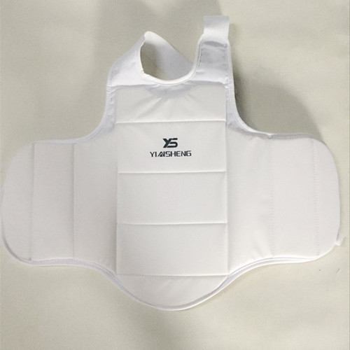 Karate Chest Guard for Adults - Unisex Karate Chest Protector - Oxford Cloth Chest Guard - Competition Style Chest Guard