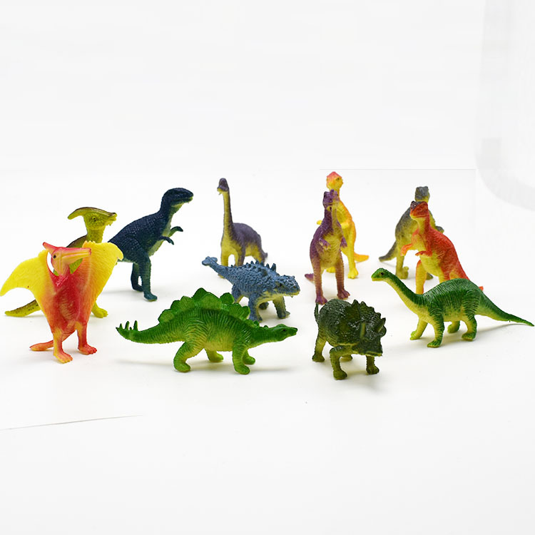 12 Mini Dinosaur Tyrannosaurus Rex Pterosaurus Model Toy display picture 1