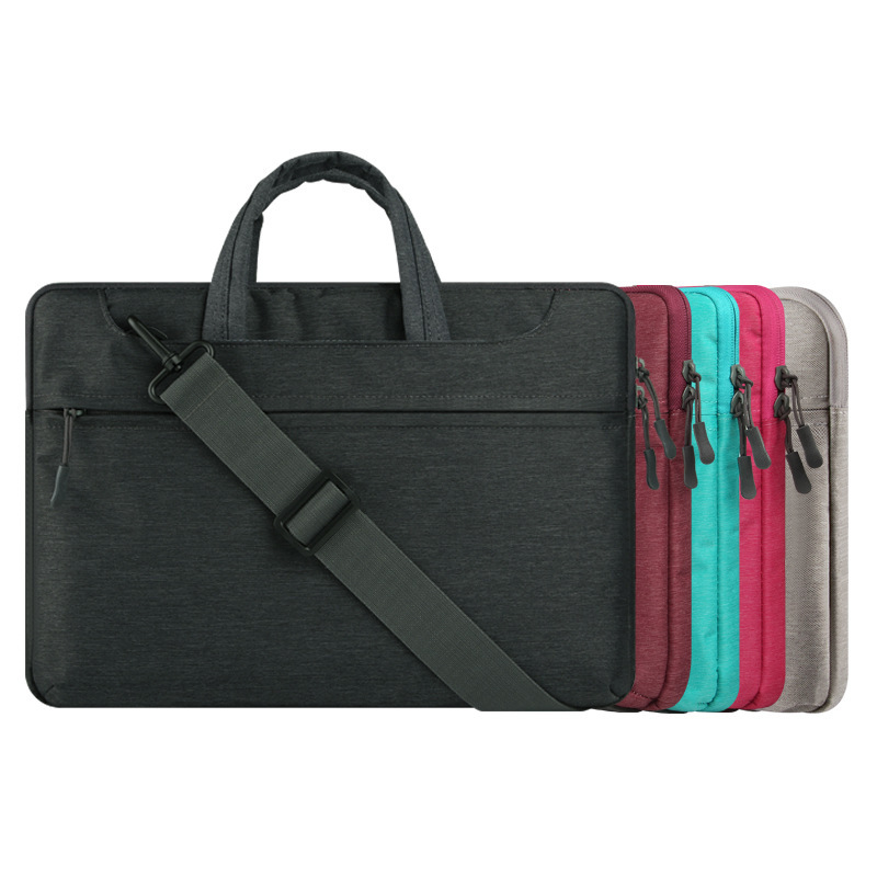 Applicable laptop bag MacBook air liner bag 13pro11 14 15.6-inch shoulder bag