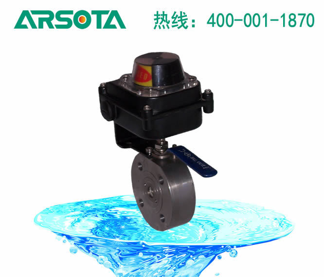 XHQ71F信号球阀 对夹信号球阀 超薄型信号球阀